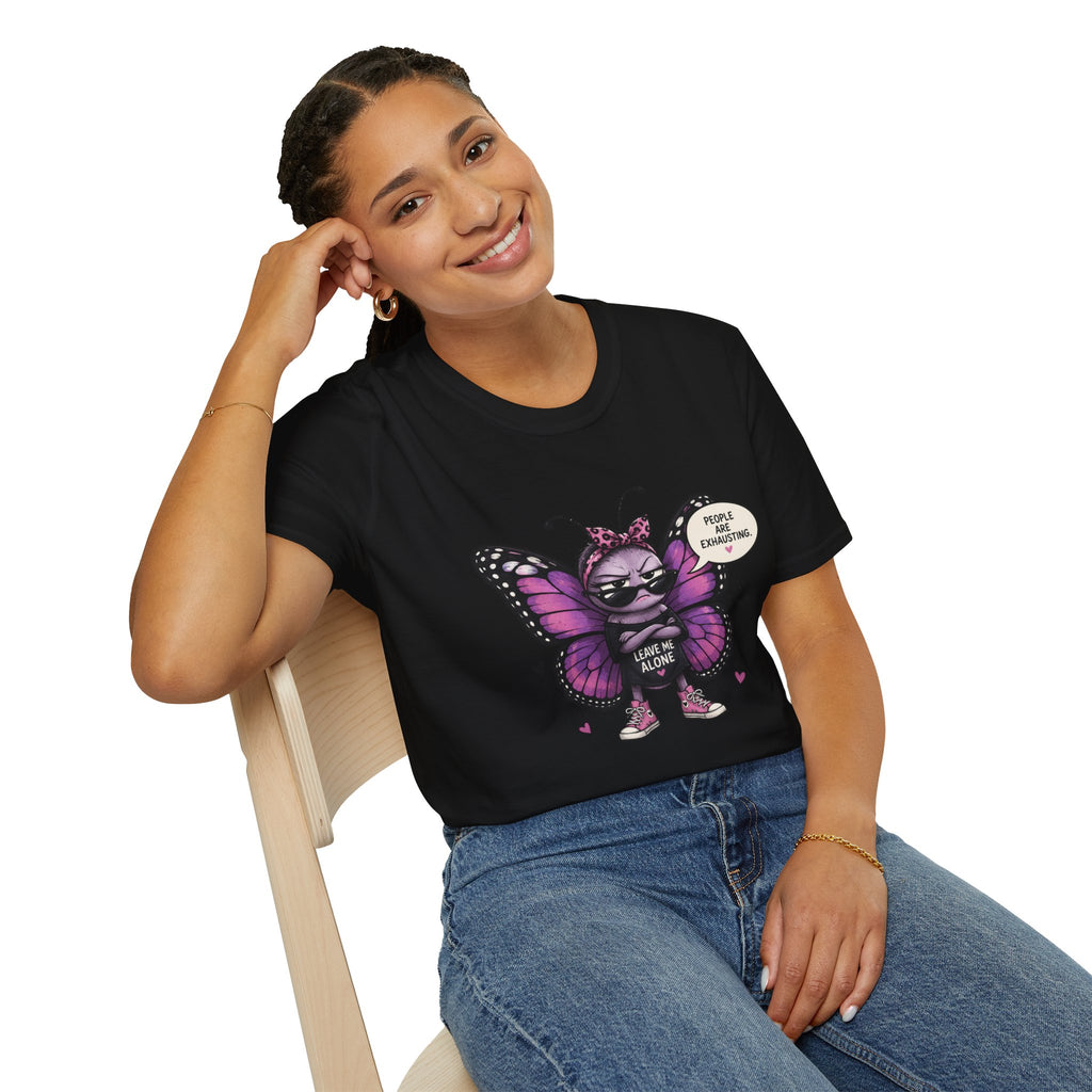 Not So Social Butterfly T-Shirt