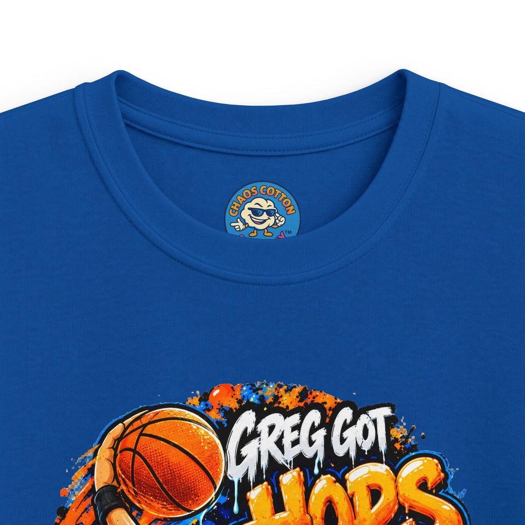 Greg the Egg "Greg Got Hops" Kids T-Shirt