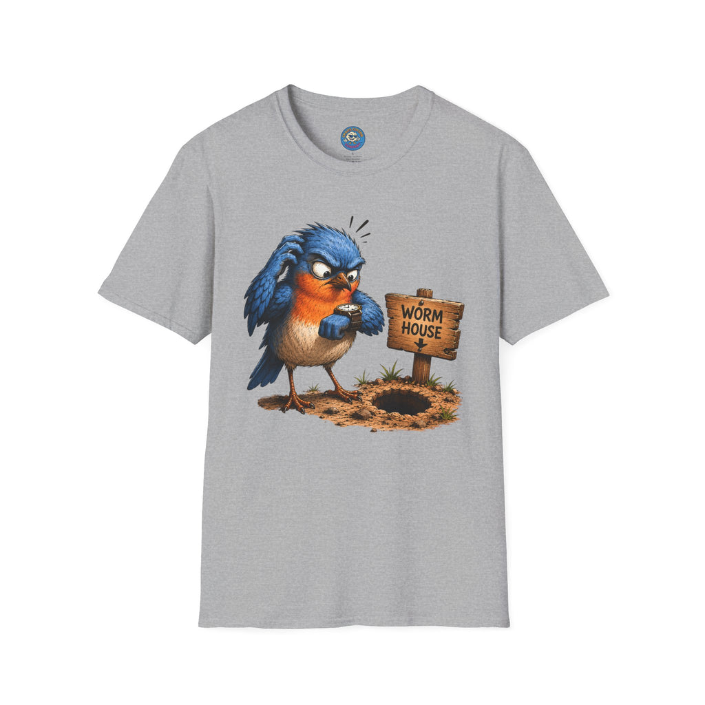 Early Bird Doesnt Get the Worm T-Shirt