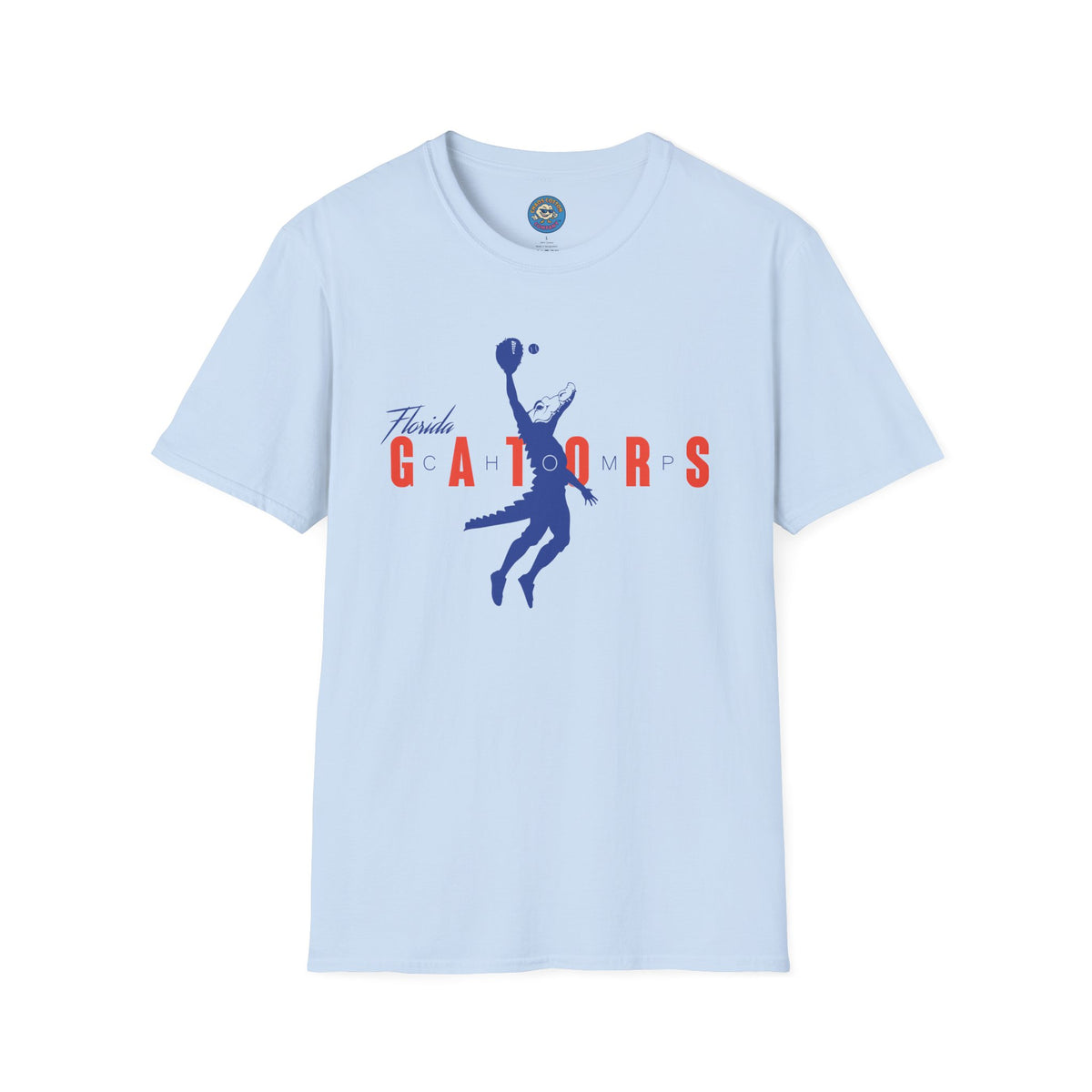 Florida Gators Chompman Baseball T-Shirt (V1)