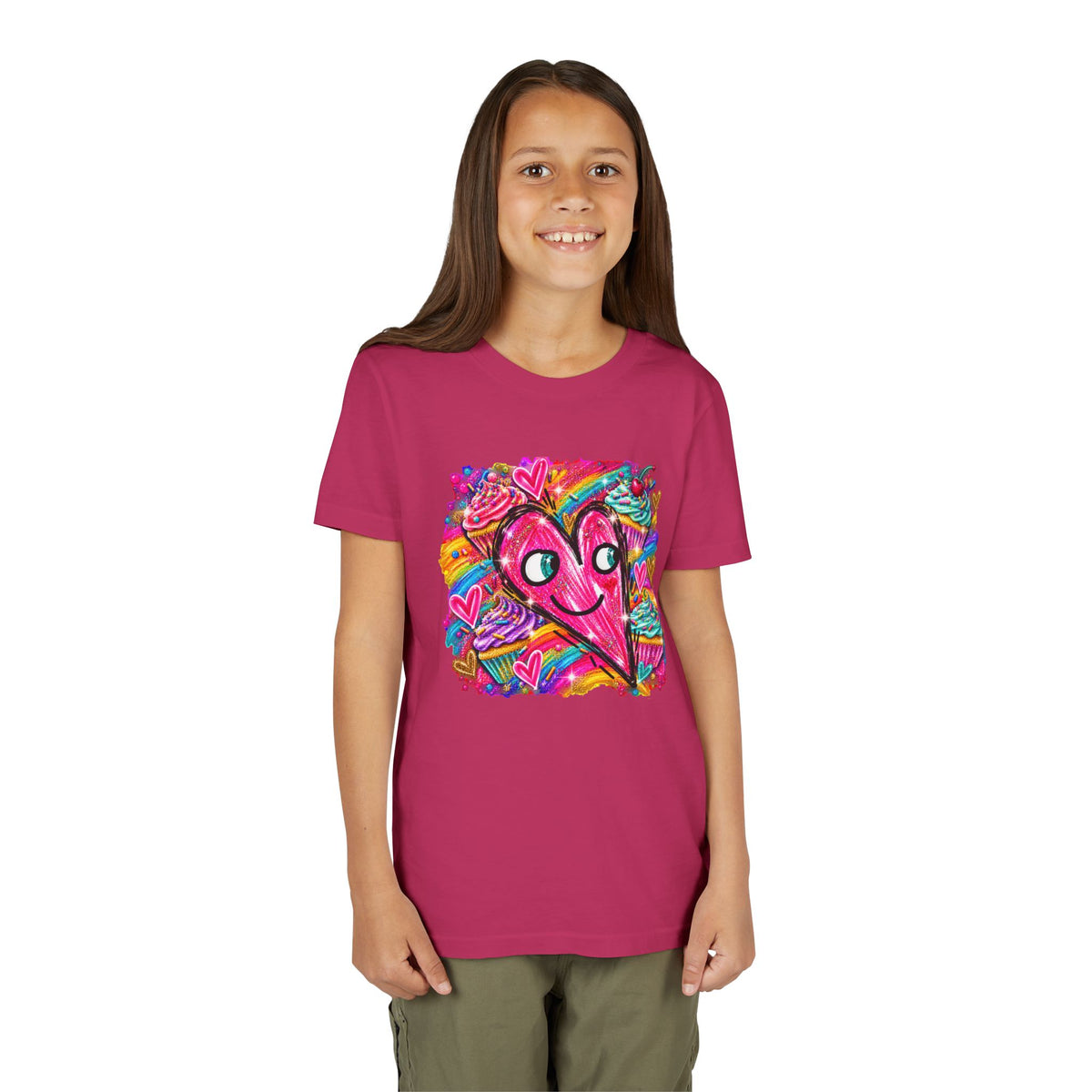 Hearts and Cupcakes Kids Shirt