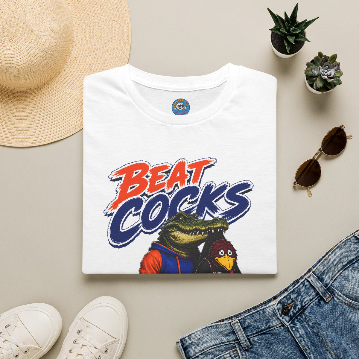 Gator Bait: "Beat Cocks" T-Shirt