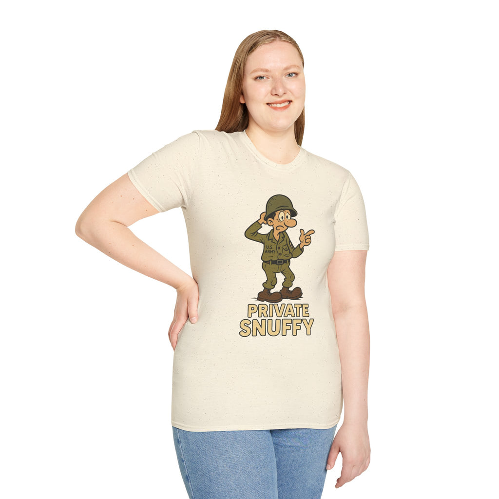 Private Snuffy T-Shirt