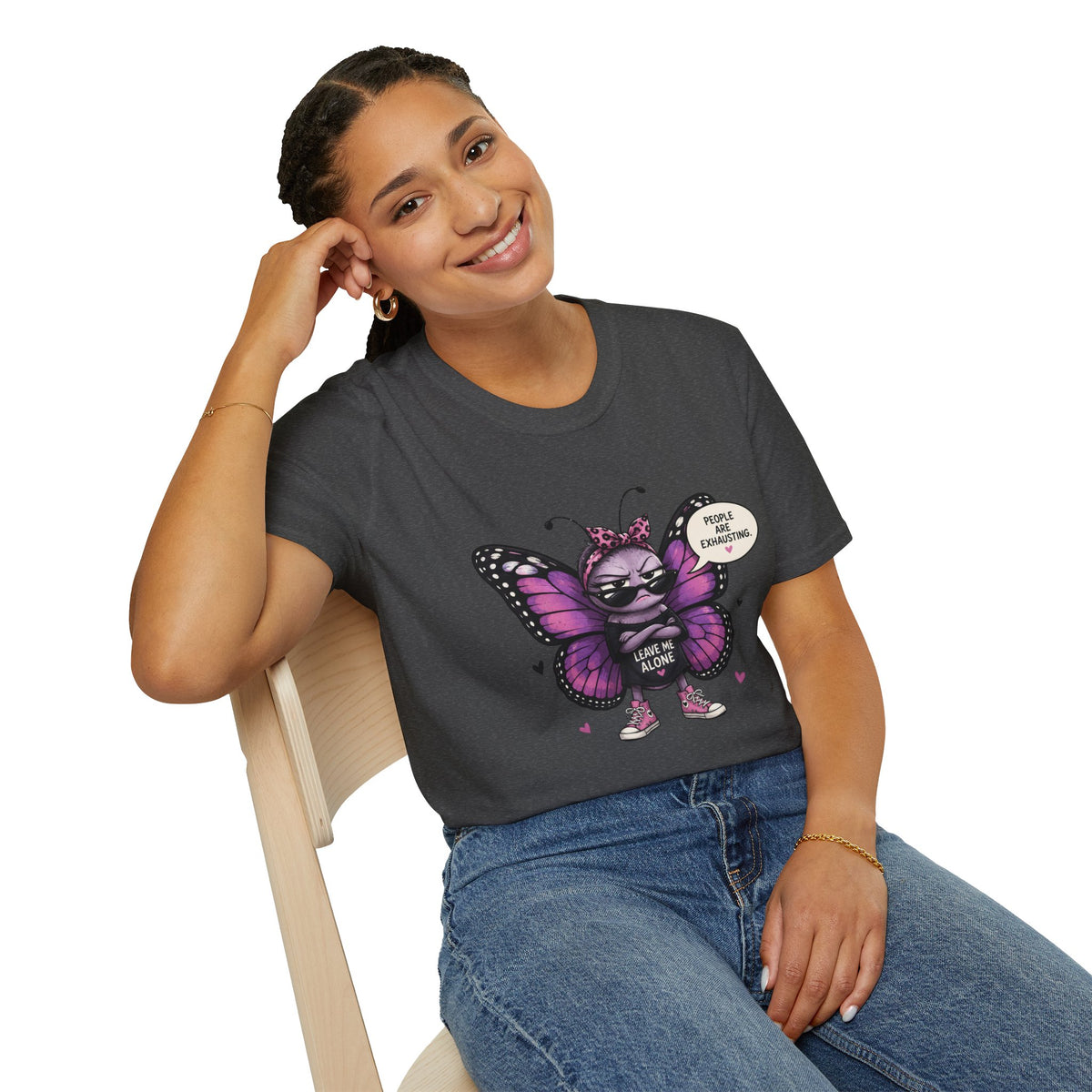 Not So Social Butterfly T-Shirt
