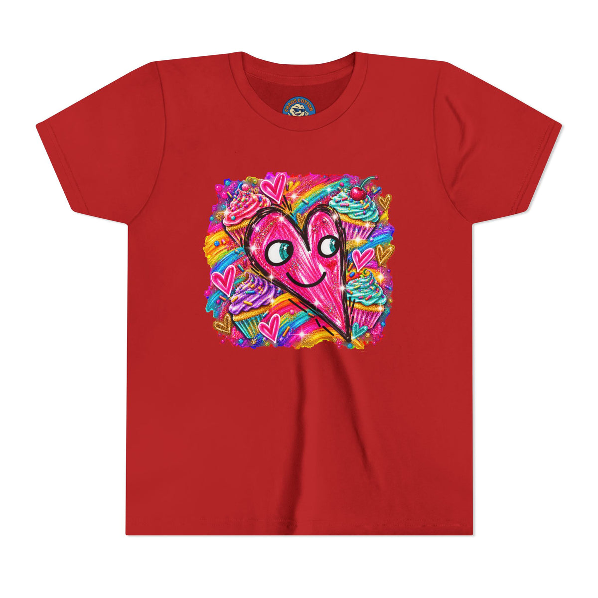 Hearts and Cupcakes Kids Shirt