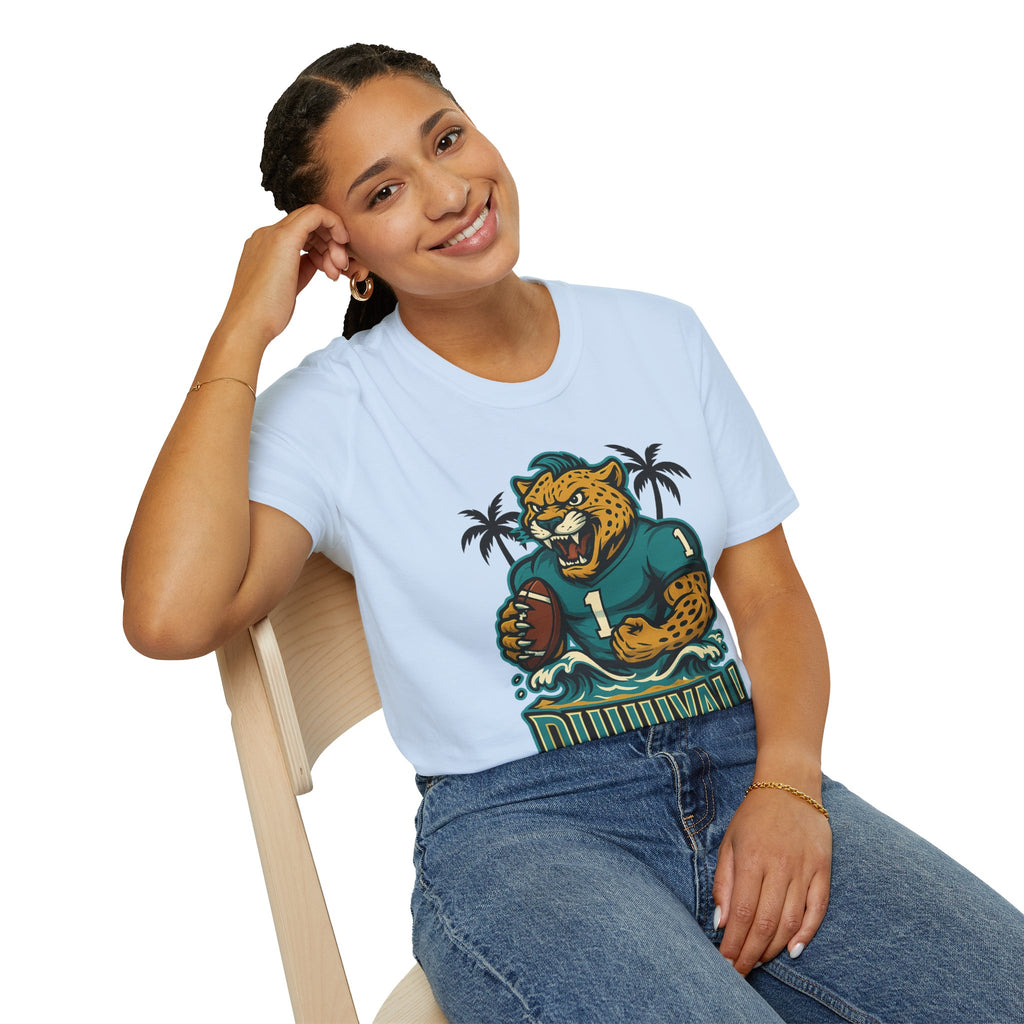 Jacksonville Jags Football T-Shirt