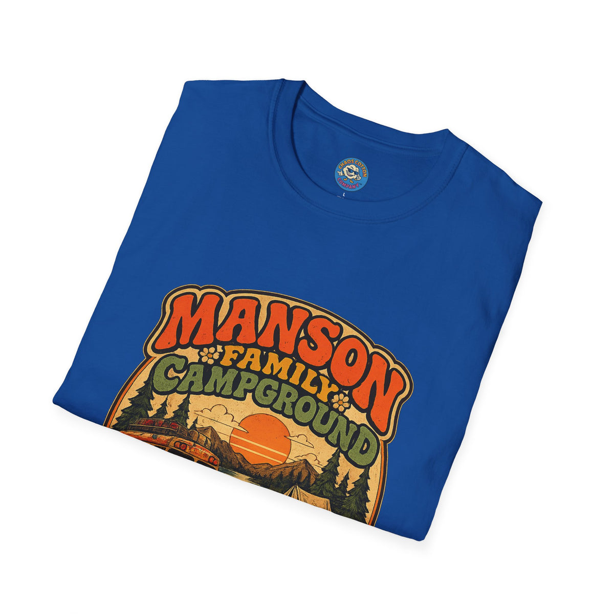 Manson Family Campground T-Shirt