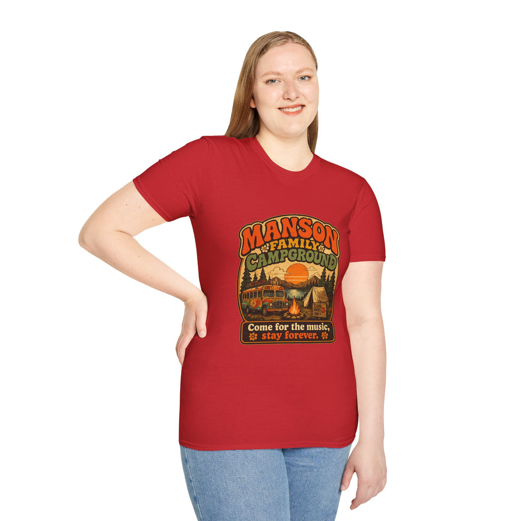 Manson Family Campground T-Shirt