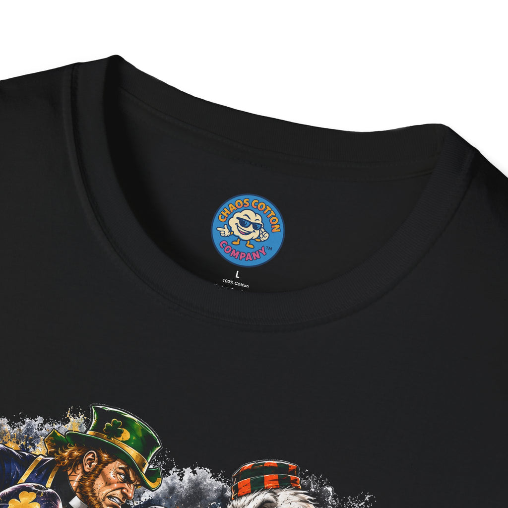 Catholics vs Convicts Rivalry Football T-Shirt