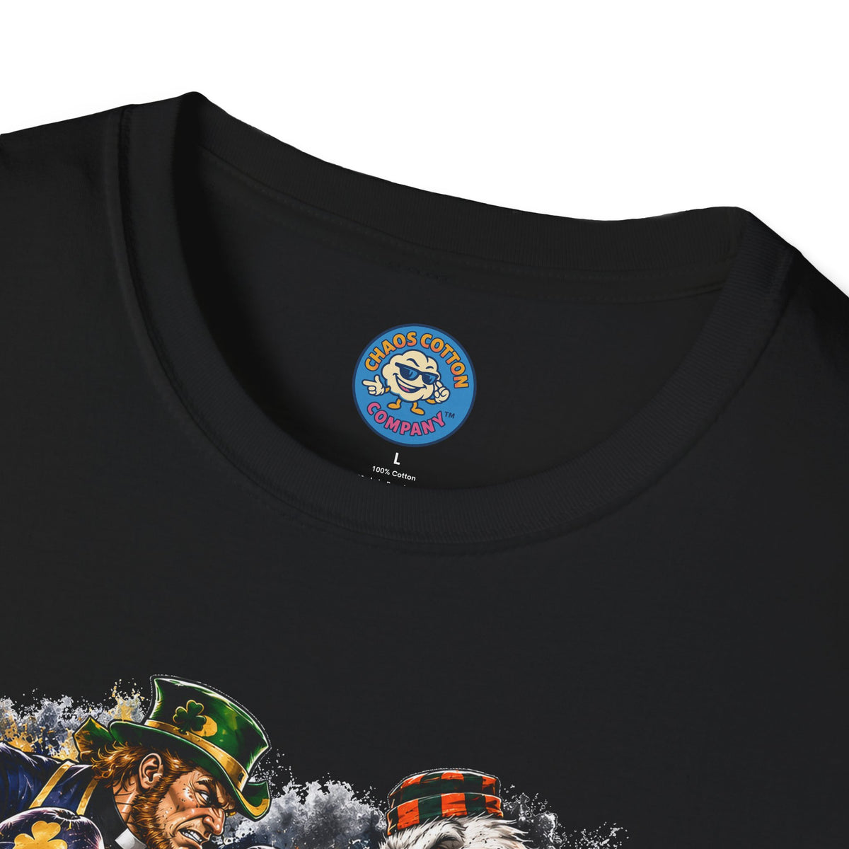 Catholics vs Convicts Rivalry Football T-Shirt