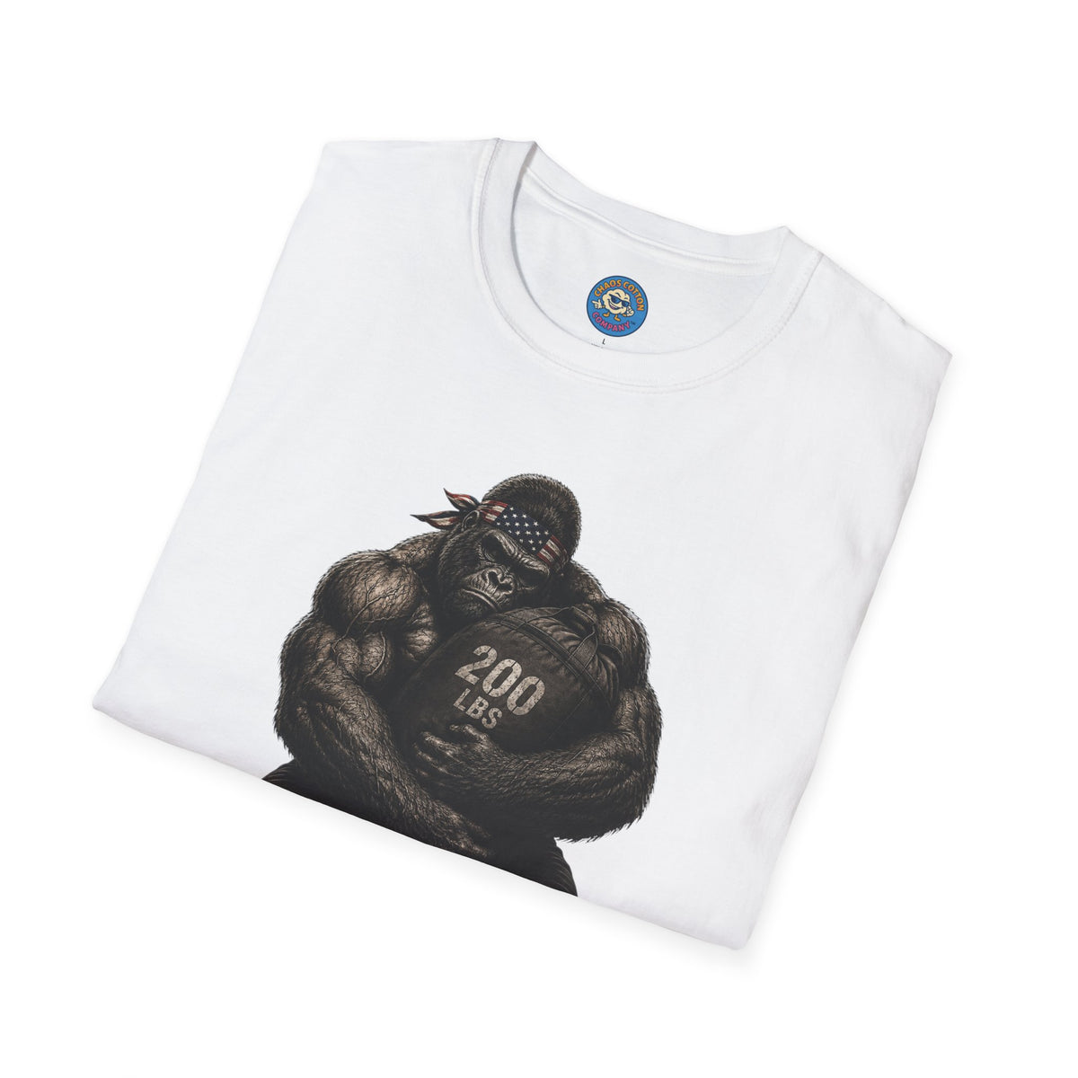 Gorilla Weightlifting T-Shirt (Strongman)