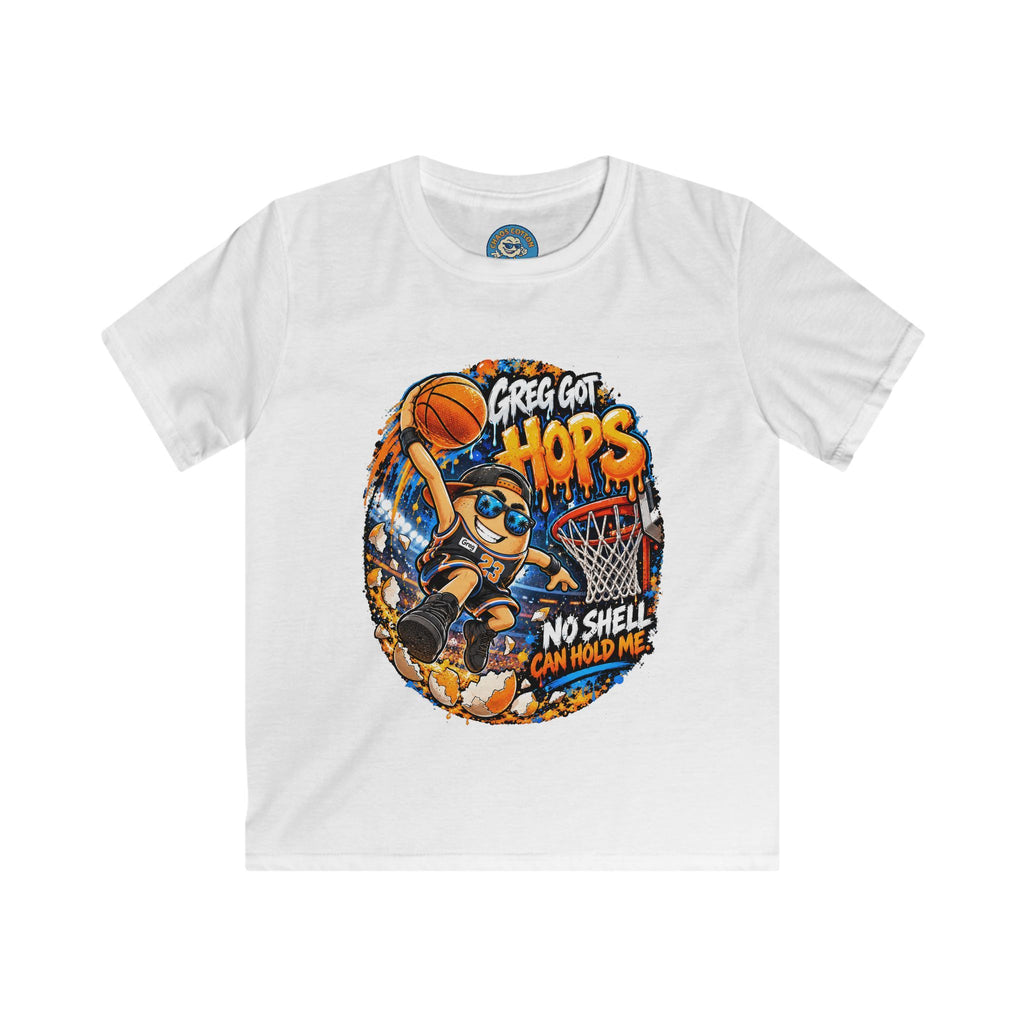 Greg the Egg "Greg Got Hops" Kids T-Shirt