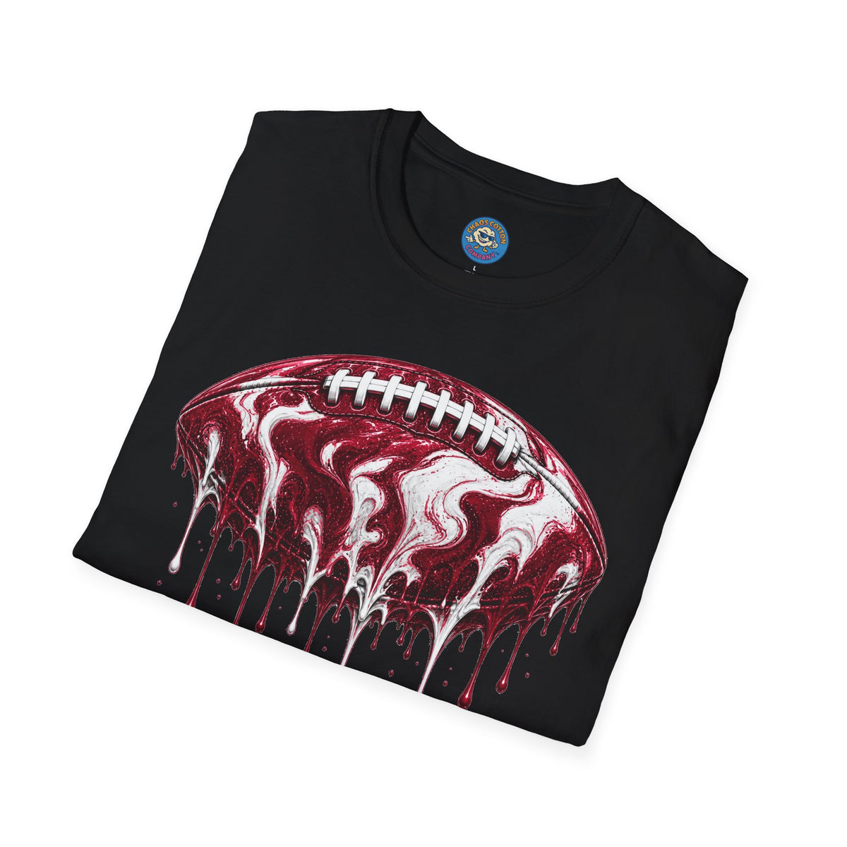 Alabama Crimson Tide Football Drip T-Shirt