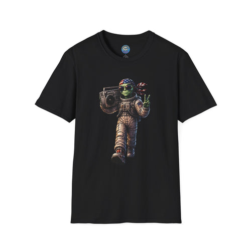 Cosmic Mixtape Alien Astronaut T-Shirt