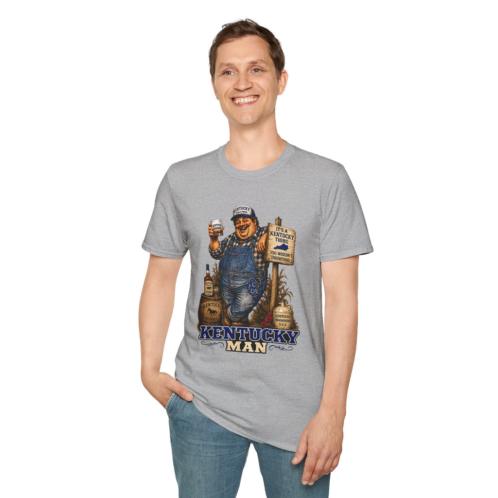 The Kentucky Man T-Shirt