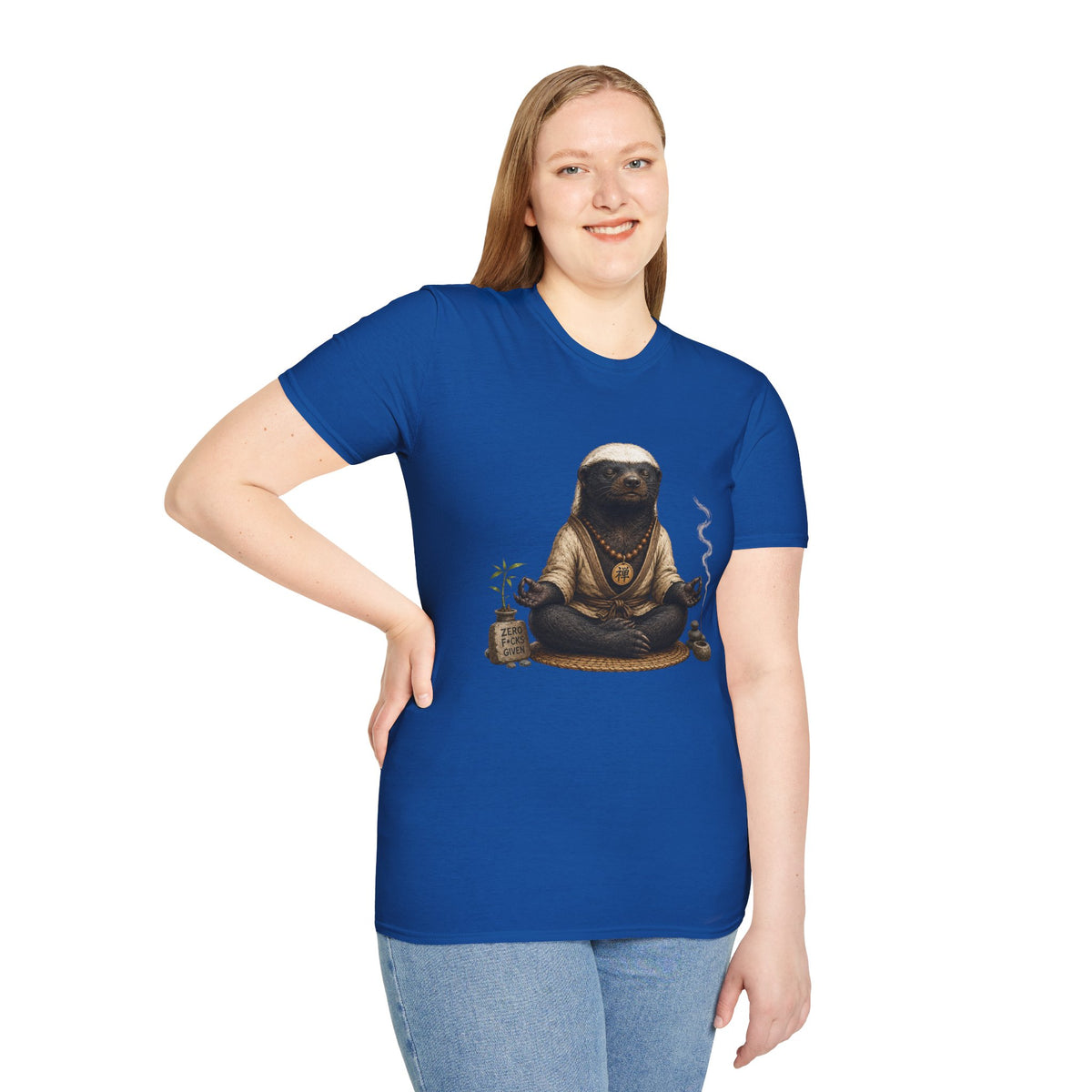Honey Badger Zen T-Shirt
