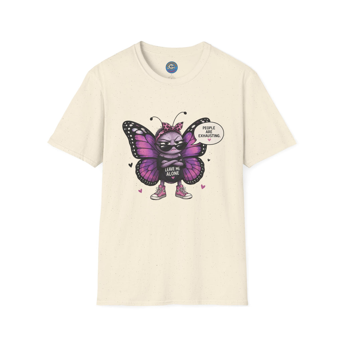 Not So Social Butterfly T-Shirt