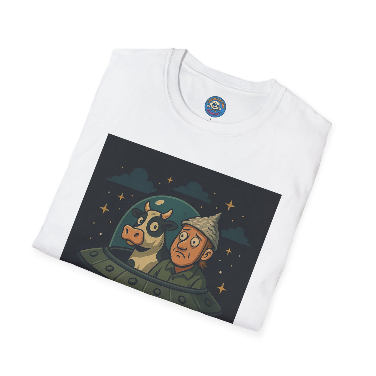Alien Abduction T-Shirt