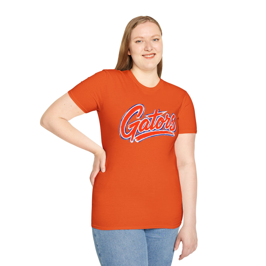 Florida Gators Brush Style T-Shirt