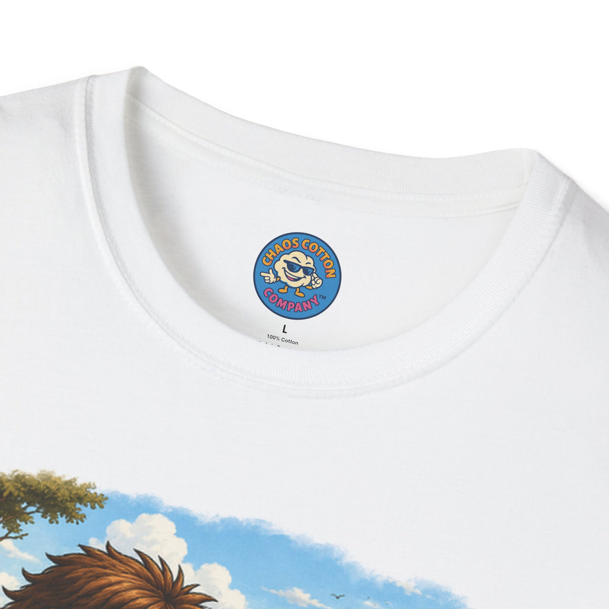 Caveman Hunting with an AR T-Shirt