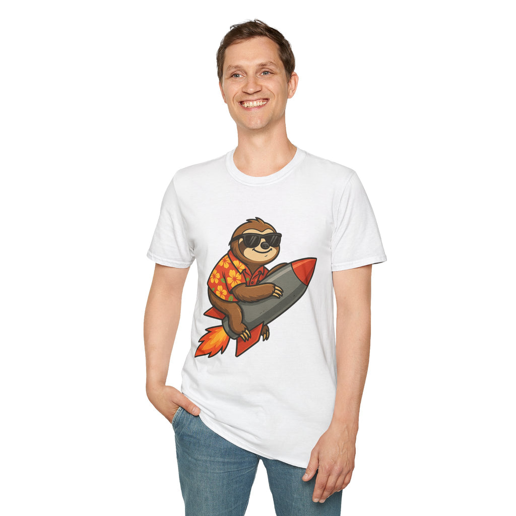 Rocket Sloth T-Shirt