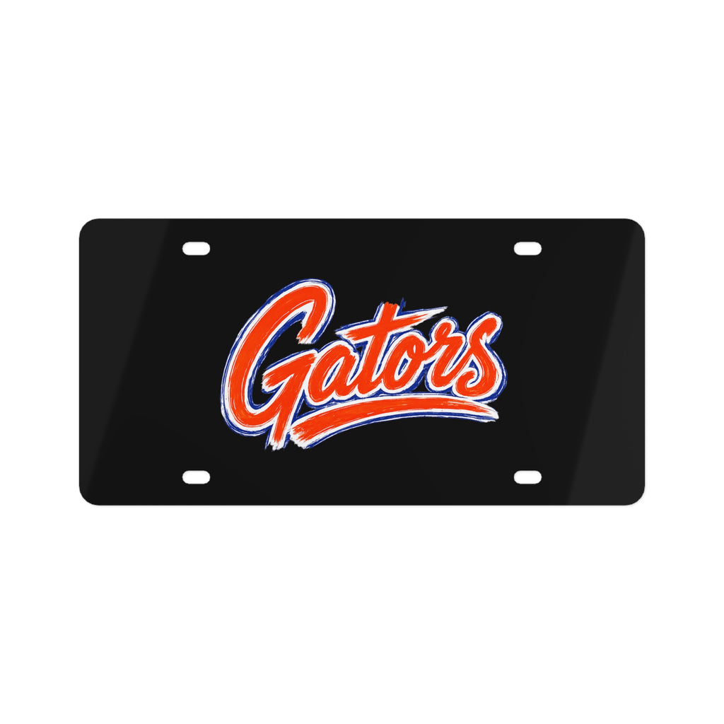 Florida Gators License Plate