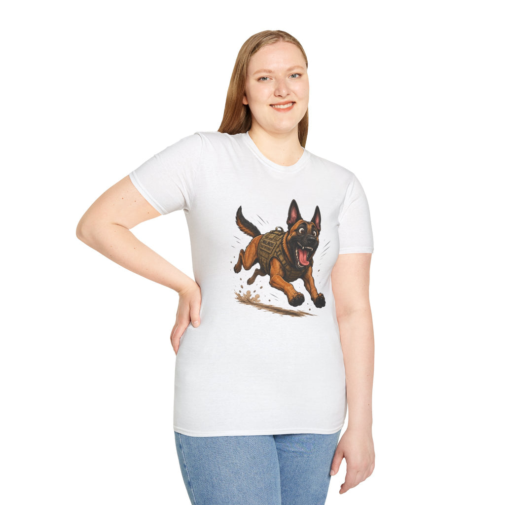 Malinois Are Built Different T-Shirt