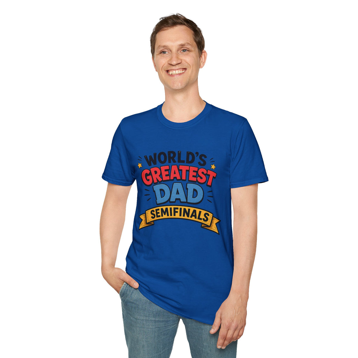 World's Greatest Dad Semifinals T-Shirt