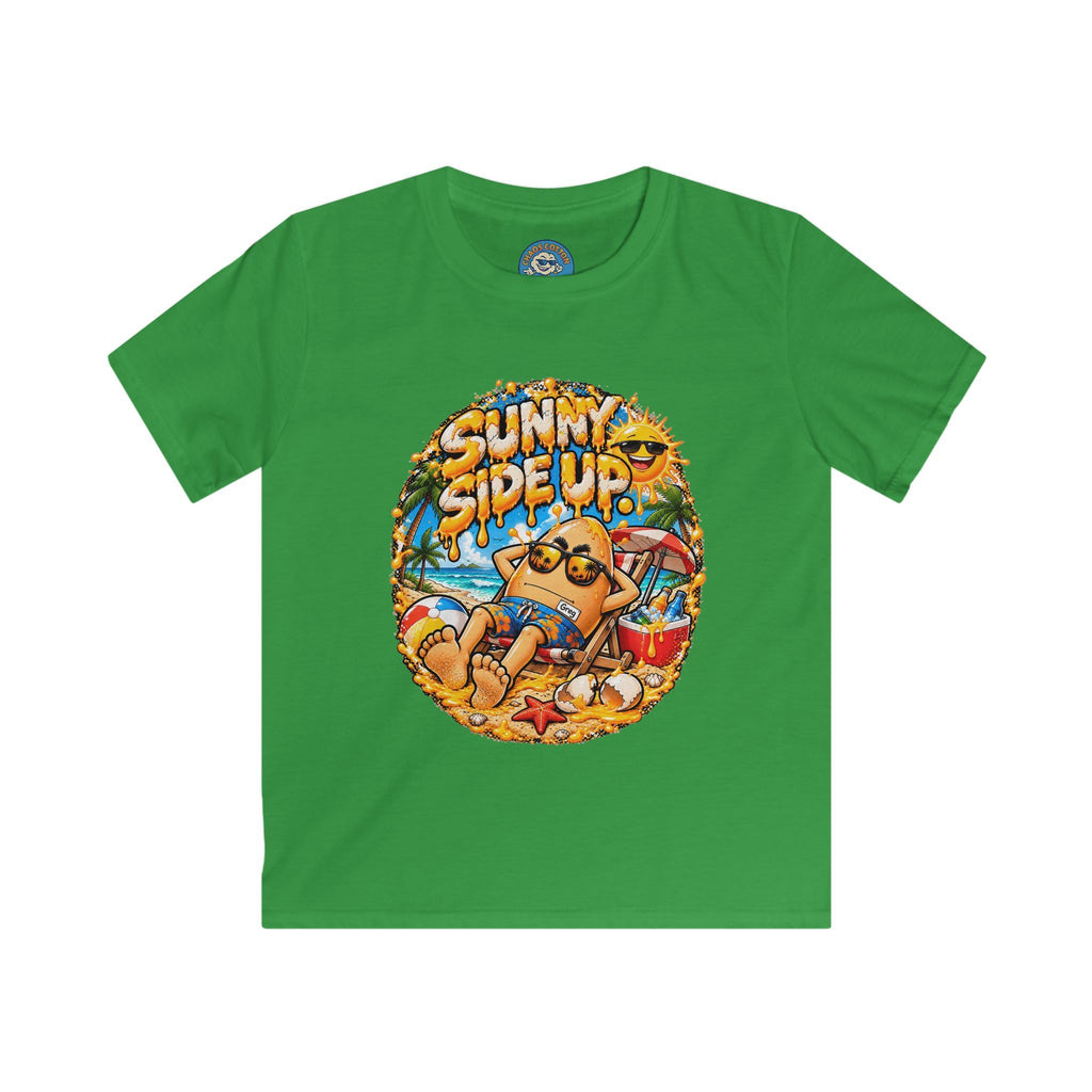 Greg the Egg "Sunny Side Up" Kids T-Shirt