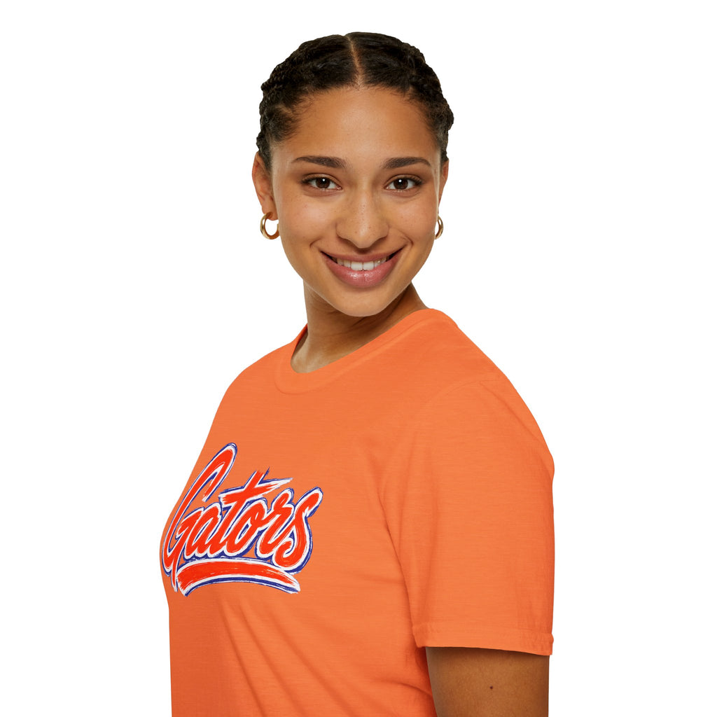 Florida Gators Brush Style T-Shirt