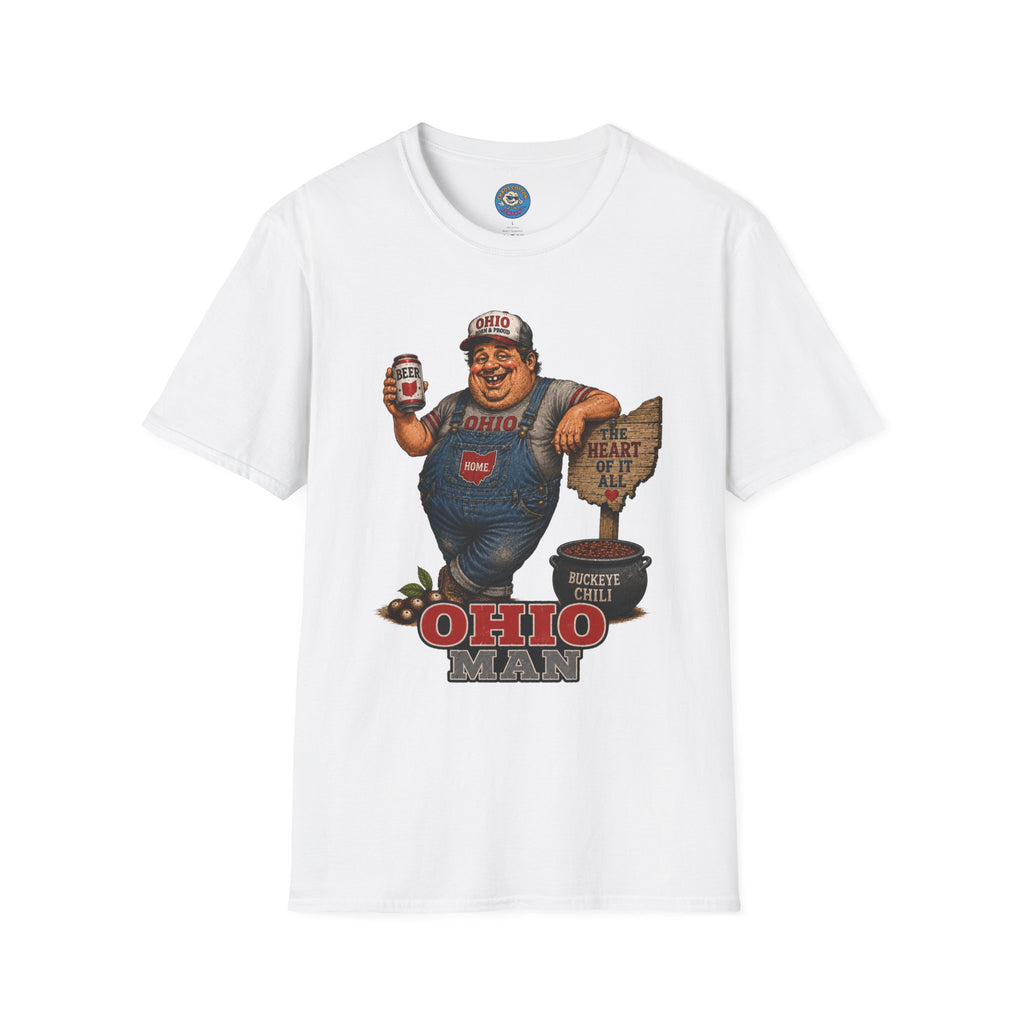 The Ohio Man T-Shirt