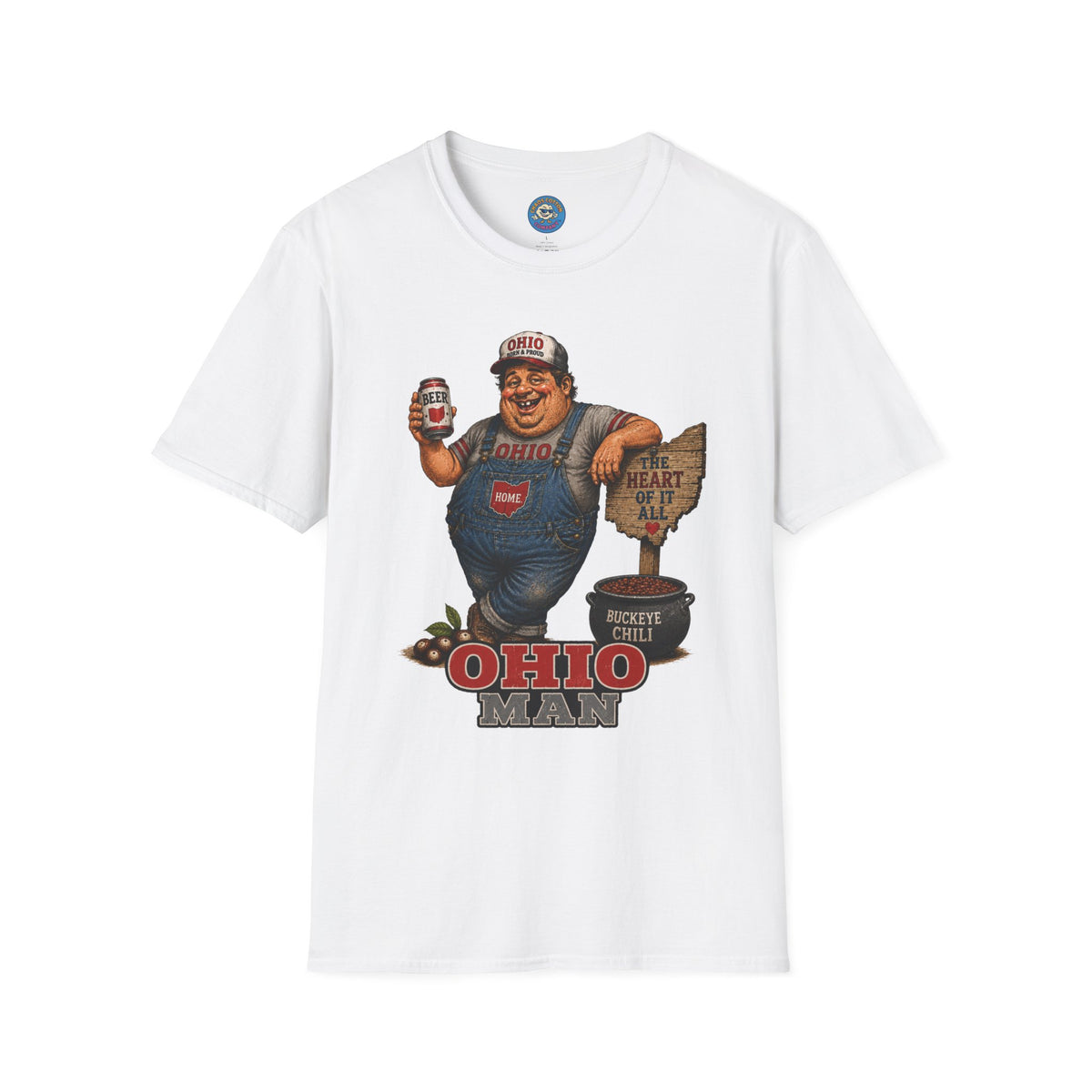 The Ohio Man T-Shirt