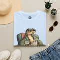 Cozy Snake Holding Mug T-Shirt | It's Okay To Have A Hard Day