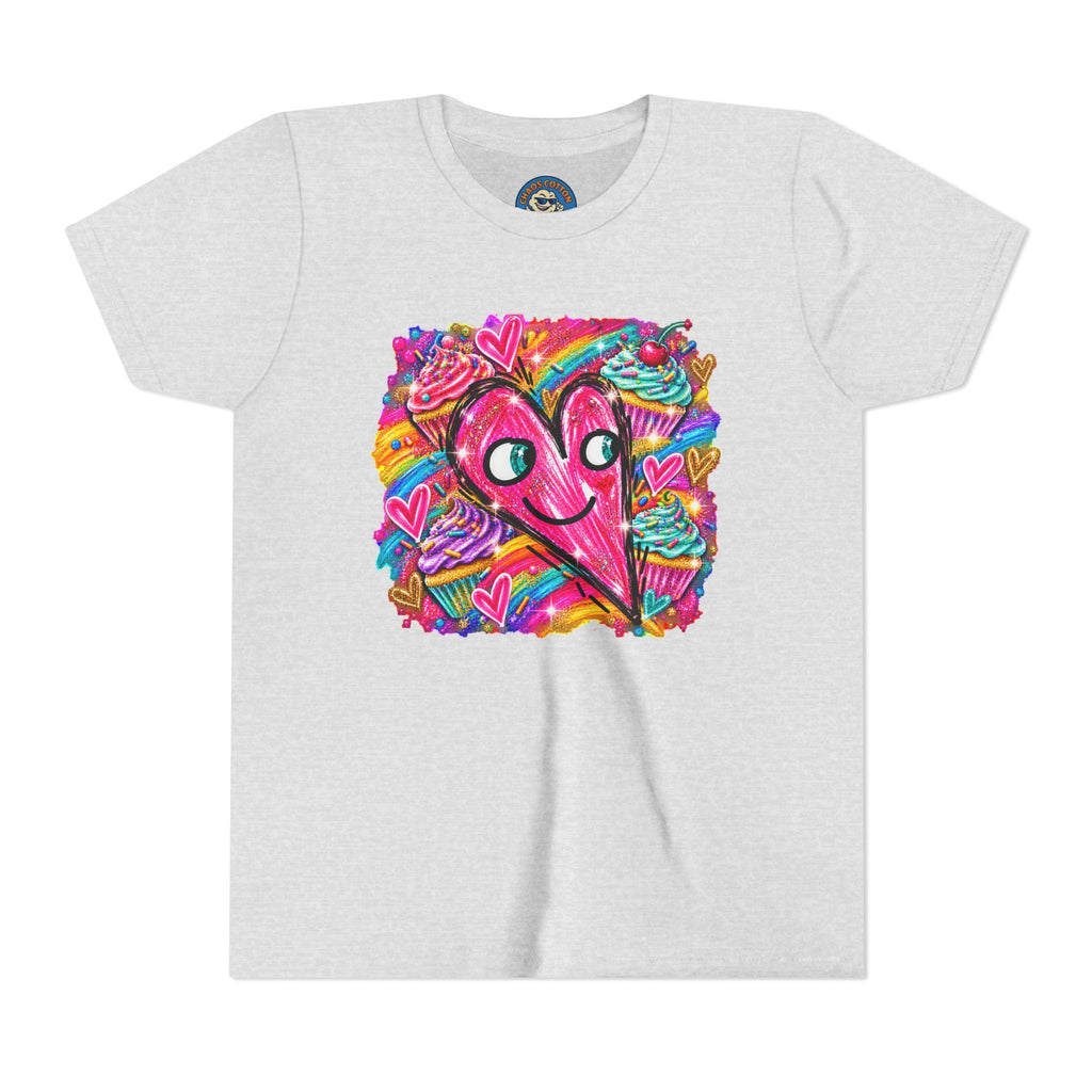 Hearts and Cupcakes Kids Shirt