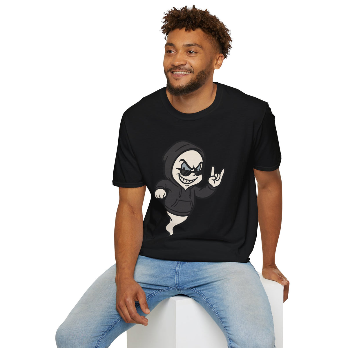 Naughty Ghost T-Shirt