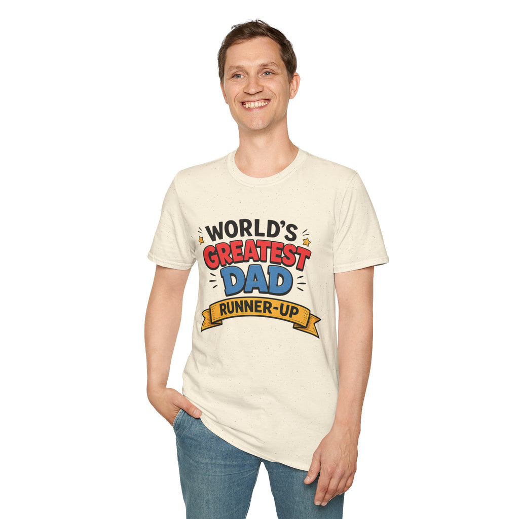 World's Greatest Dad Runner-Up T-Shirt