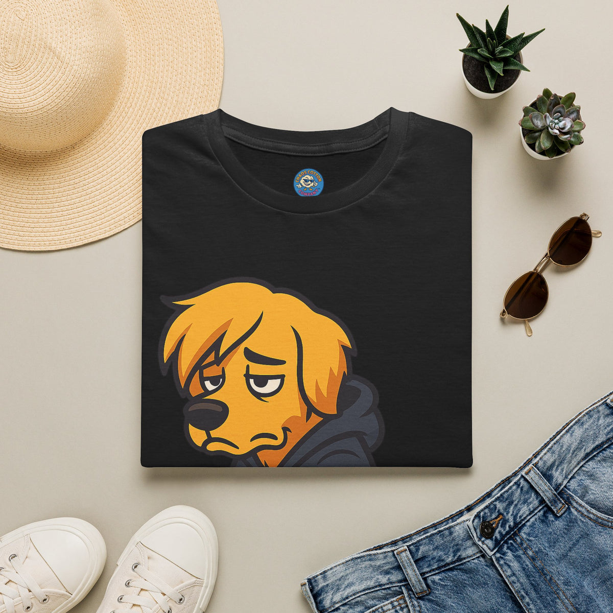 Sad Dog T-Shirt