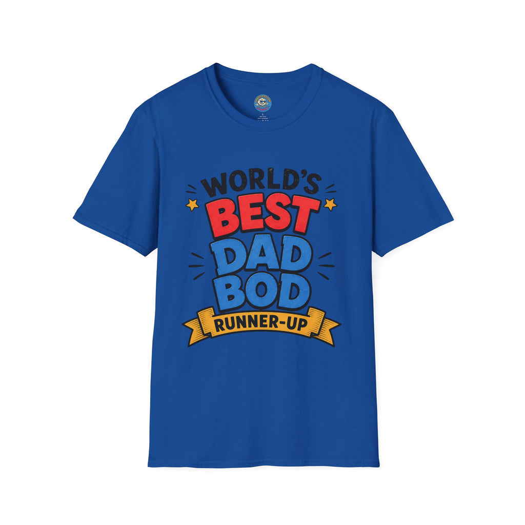 World's Best Dad Bod Runner-Up T-Shirt