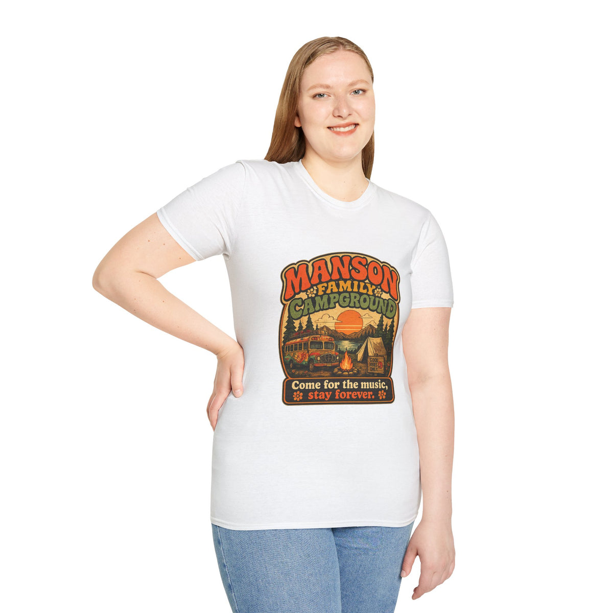 Manson Family Campground T-Shirt
