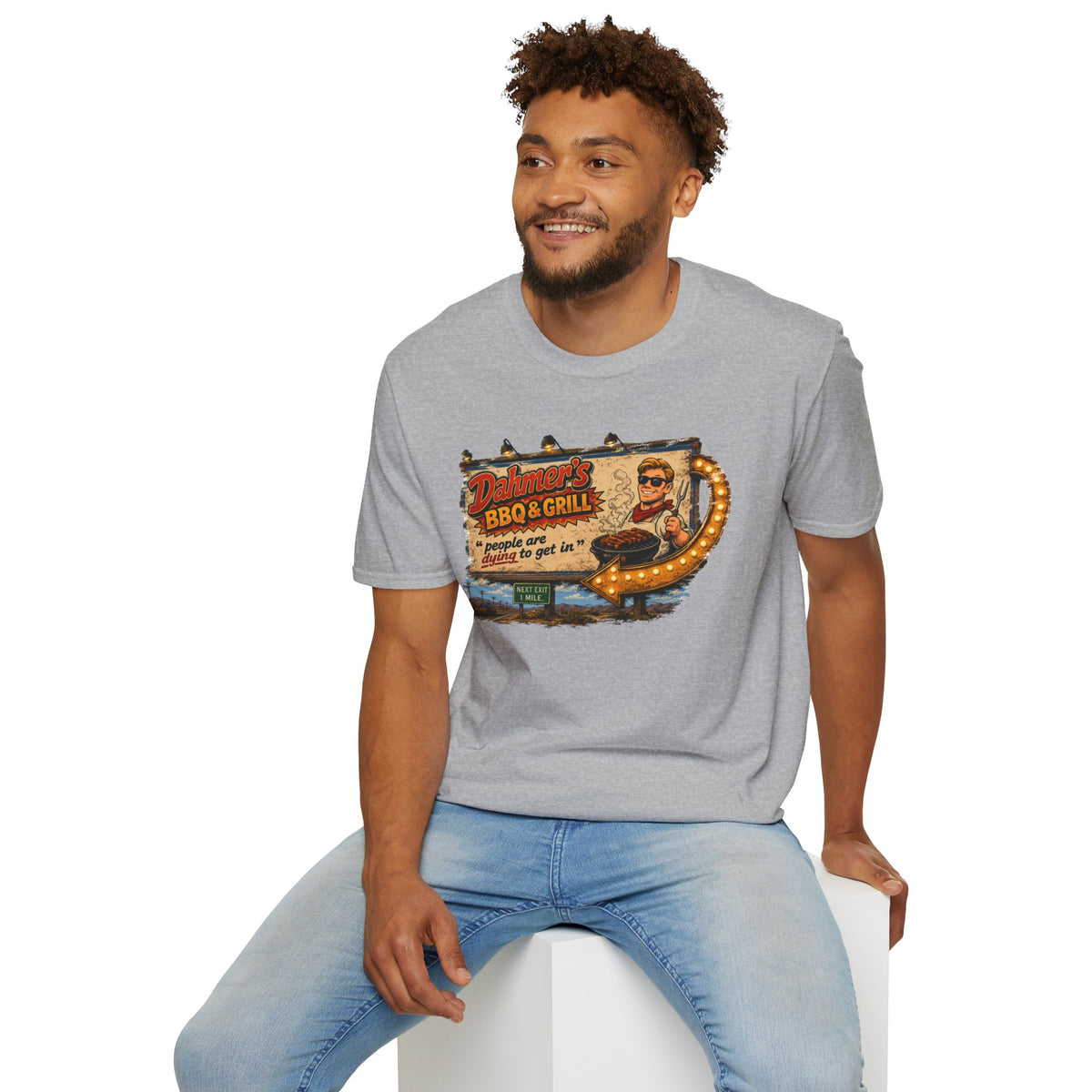 Jeffrey Dahmer Parody T-Shirt
