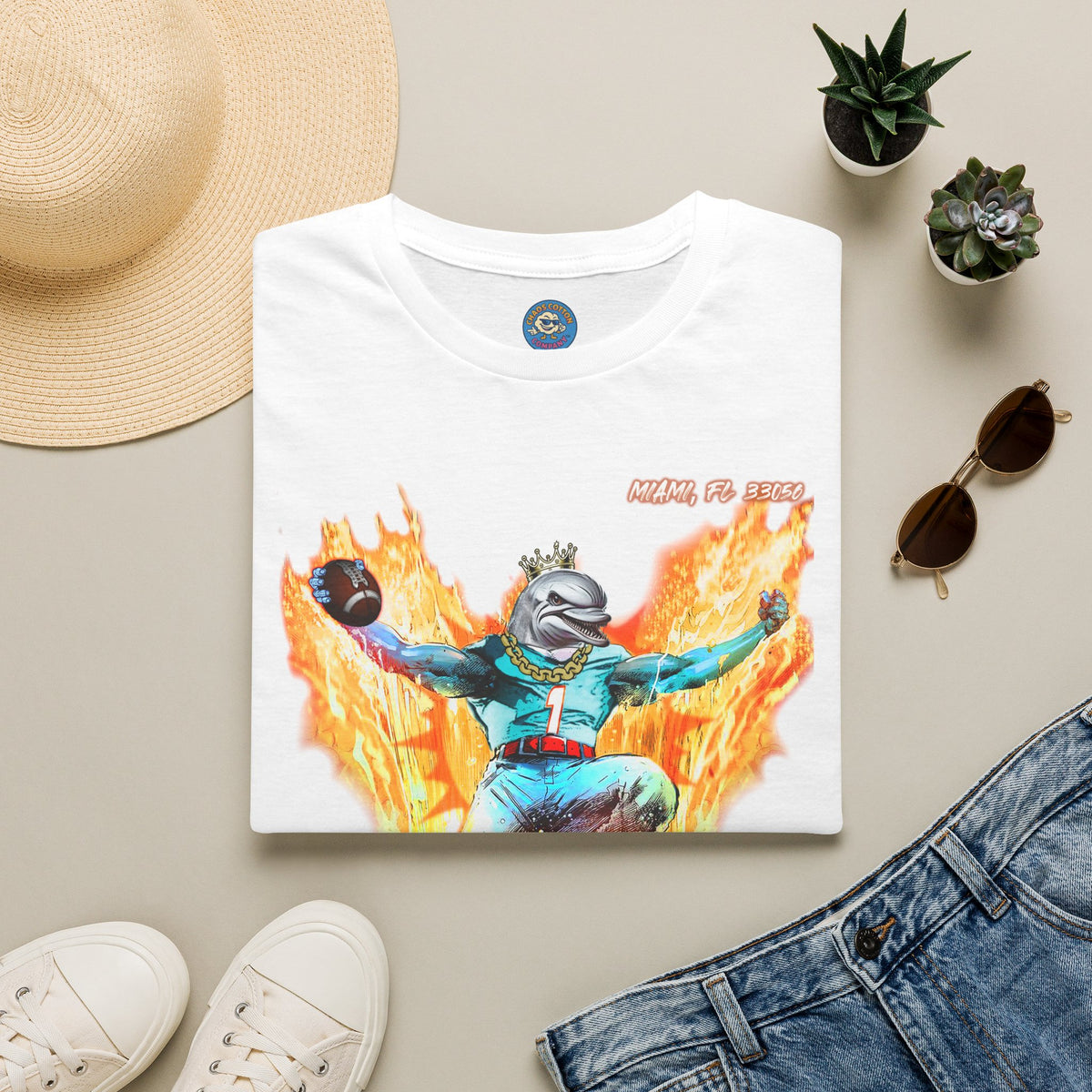 Phinz Up Miami Dolphins T-Shirt