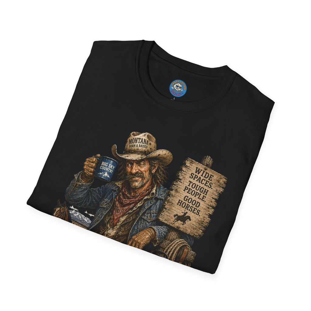 The Montana Man T-Shirt