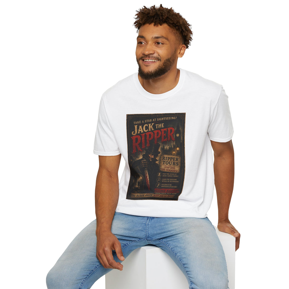 Jack the Ripper Parody T-Shirt