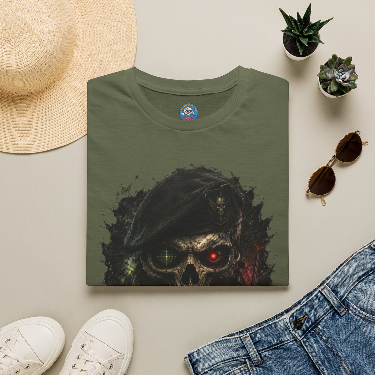 Military Operator T-Shirt