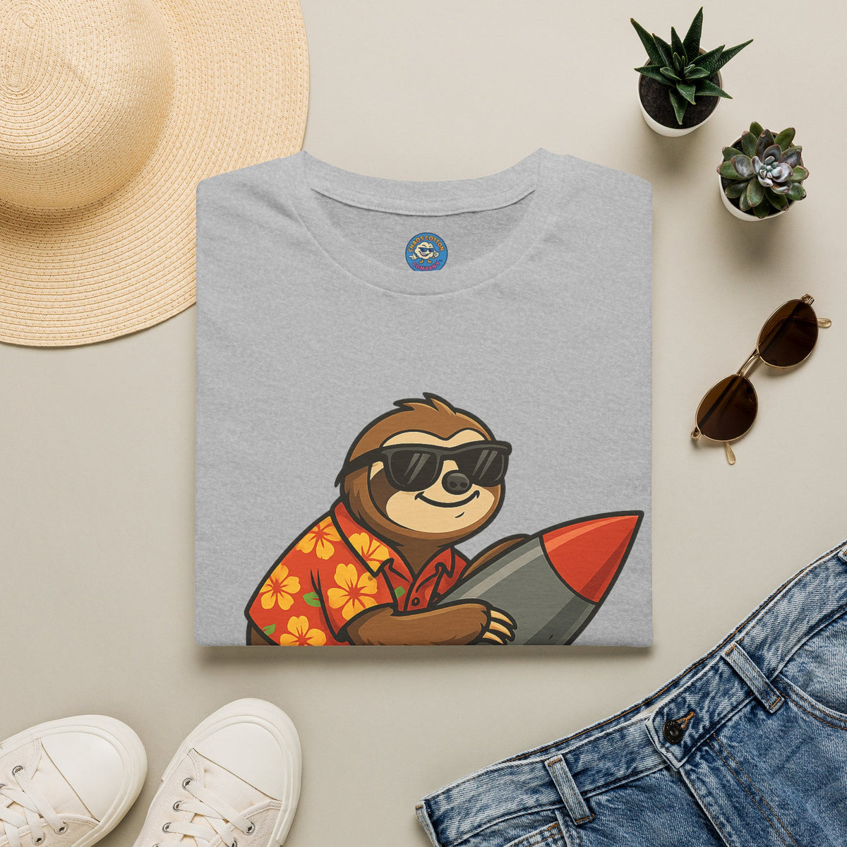 Rocket Sloth T-Shirt