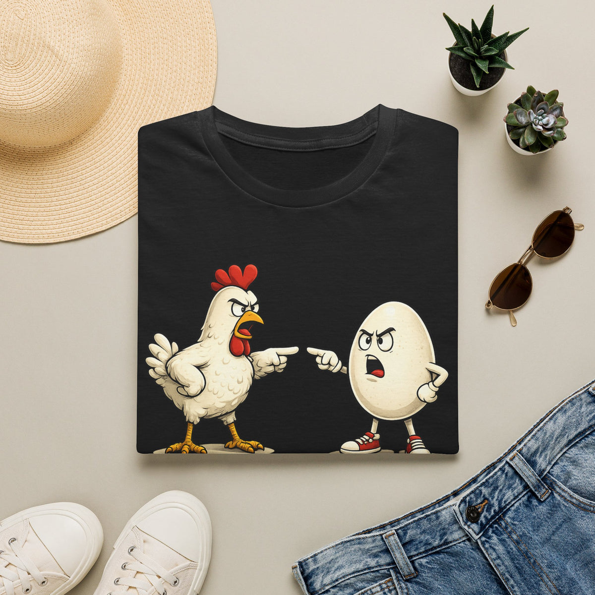 Who Came First T-Shirt