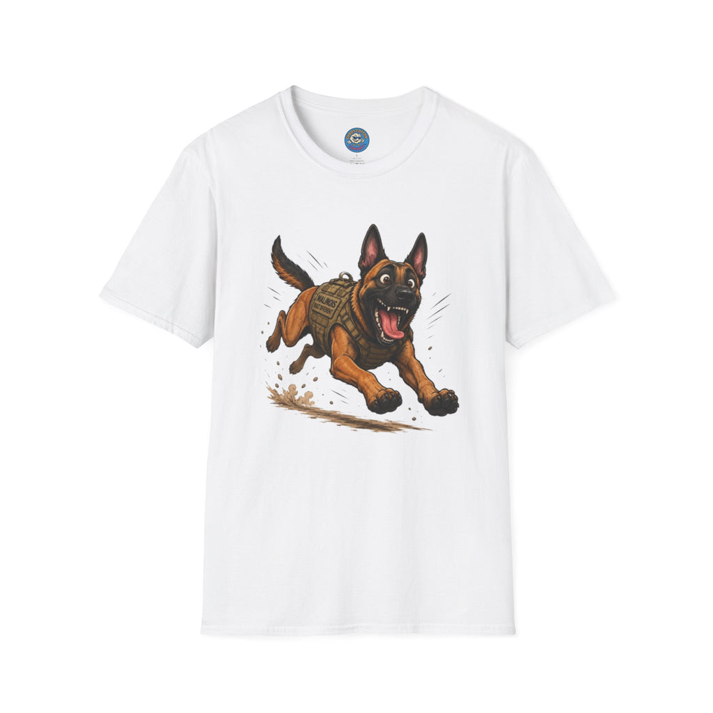 Malinois Are Built Different T-Shirt