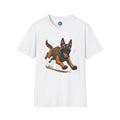 Malinois Are Built Different T-Shirt