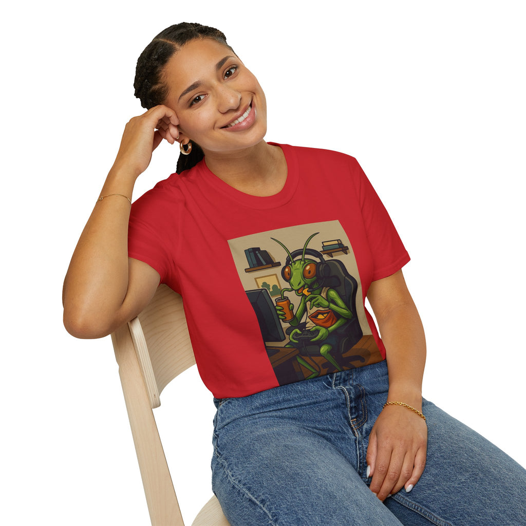 Praying Mantis Gamer T-Shirt