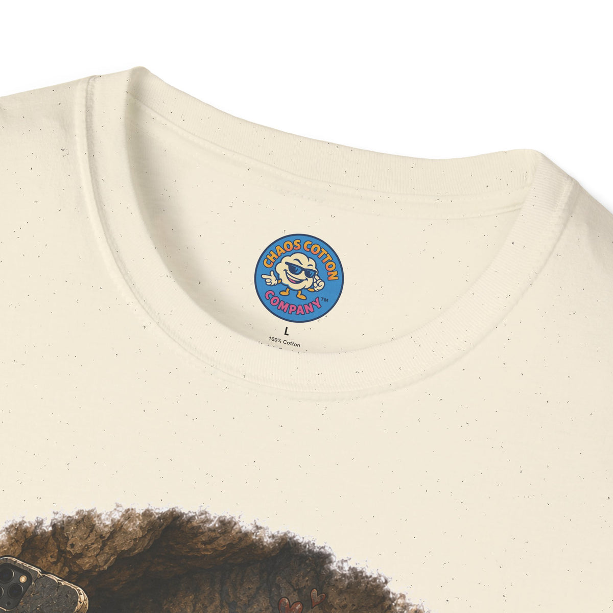Caveman Couple Selfie T-Shirt